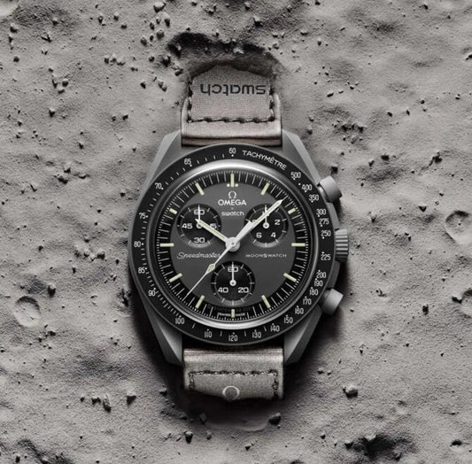 MOONSWATCH MISSION TO MERCURY - SWATCH X OMEGA BIOCERAMIC