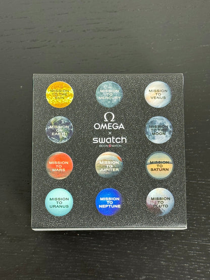 MOONSWATCH MISSION TO THE MOON - SWATCH X OMEGA BIOCERAMIC