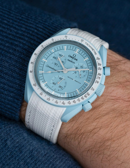 MOONSWATCH MISSION TO URANUS - SWATCH X OMEGA BIOCERAMIC