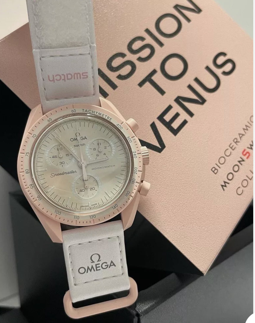 MOONSWATCH MISSION TO VENUS - SWATCH X OMEGA BIOCERAMIC