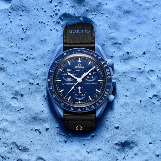 MOONSWATCH MISSION TO NEPTUNE - SWATCH X OMEGA BIOCERAMIC